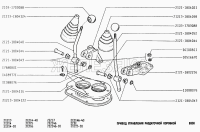 Bolt for transfer case shift rod Lada Niva 2121, 21213,...