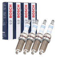 4 x bougies dallumage Bosch WR7DC+ pour Lada Niva 2121,...