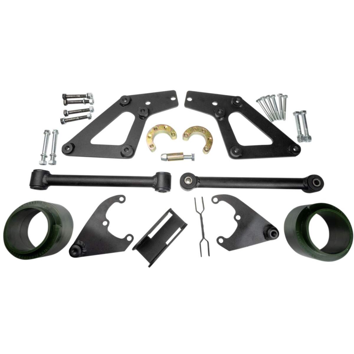 Lot De 470 Pièces Techniques – Essieux ABS + 4 En Fibre De Carbone – Compatibles Grandes Marques De Blocs