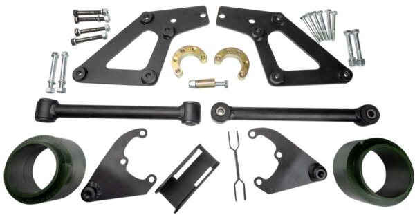 Lift kit 5cm for front and rear axles Lada Niva 21214 from year of construction 2010