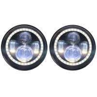 Phare LED Lada Niva 21213, 21214, Taiga, Urban, Bronto avec réglage de la largeur, marque E