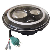 Phare LED Lada Niva 21213, 21214, Taiga, Urban, Bronto avec réglage de la largeur, marque E