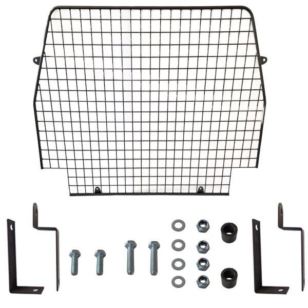 Large dog guard, dividing grille for the dog. Installation behind the front seats, for Lada Niva 2121