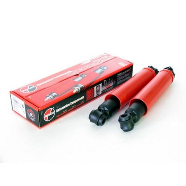 Shock absorber x 2 rear for Lada Niva 2121, 21214 after year of construction 2010, 2123-2915402