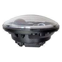 Phares, clignotants, feux de route, feux de croisement, feux de route LED 7" 177 mm, IP67 avec marquage E