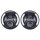 Headlights, flashing light, driving lights, low beam, high beam LED 7 " 177 mm, IP67 with E-mark