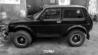 Radlaufverbreiterung für Lada Niva 21214 vor Baujahr...