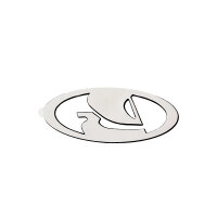 Emblem Schwarz oval für Lada Urban 21214, Taiga,...