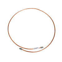 Copper pipe brake line 100cm for any use for Lada...