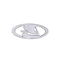 Emblem Chrom oval für Lada Urban 21214, Taiga,...