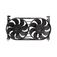 Double moteur moteur du condenseur, ventilateur comple...