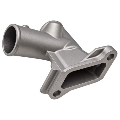 Connection piece, T-piece, distributor on the radiator hose and water pump Lada Niva 1700 injection, 21073-1303014