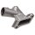 Connection piece, T-piece, distributor on the radiator hose and water pump Lada Niva 1700 injection, 21073-1303014