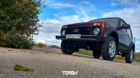 Radlaufverbreiterung für Lada Niva 21214 vor Baujahr 2016 für serienmäßige Räder