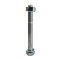 Screw and nut for bracket, support for suspension Lada...