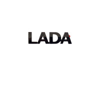 Emblem rear black Lada Niva 2121, 21214, Urban, Urban,...