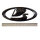 Emblem Schwarz oval für den Kühlergrill Lada Urban 21214, 19cm, 8450008069