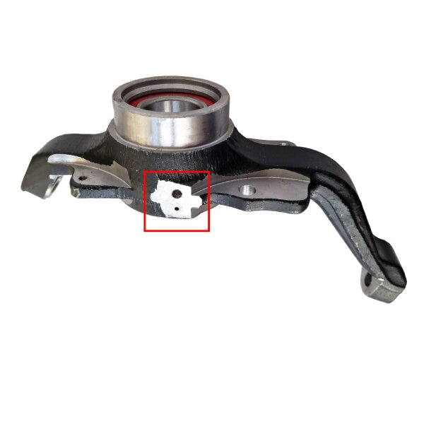 Fusée gauche Lada Niva 21214, URBAN avec ABS jusquà lannée de construction 2016, 2123-3001015-10