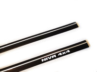 Door strips Tuning, crash protection strips with Niva 4x4...