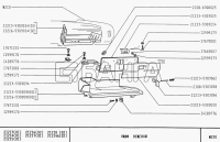 Armaturenbrett mit Innenleben, Handschuhfach, Kombiinstrument Verkleidung für Lada Niva 21213-5325010