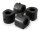 Lot de 4 Douille de stabilisation, stabilisateur de bague en caoutchouc Lada 2101-2107, 2101-2906040