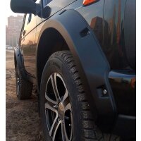 Radlaufverbreiterung Kotflügelverbreiterung  für Lada Niva 21214 ab Baujahr 2016 und Urban, neues Modell