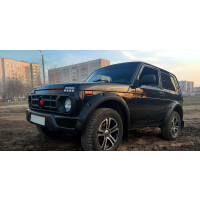 Radlaufverbreiterung Kotflügelverbreiterung  für Lada Niva 21214 ab Baujahr 2016 und Urban, neues Modell