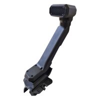 Schnorkel, Snorkel Schnorchel + Montage Kit für Jeep Wrangler JL ab 2018