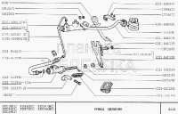 Tuyau rigide pour embrayage Lada 2101-2107 et Lada Niva...