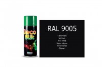 Aérosol 400 ml Couleur, Peinture voiture noir mat,...