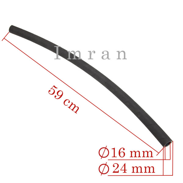 Hochdruckschlauch Schlauch für Servolenkung, Behälter zur Servopumpe 58 cm - Lada Niva 1700, 21214-3408124-10