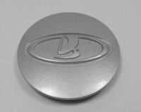 Wheel hub cap, hubcap, plastic, silver metallic for wheel...