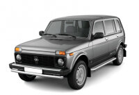 Trittbretter 5-Türer sehr robust Lada Niva 2131