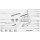 Correia de borracha para pneu suplente, Lada 2101-07, Niva 21213-3105010, 32,5 cm