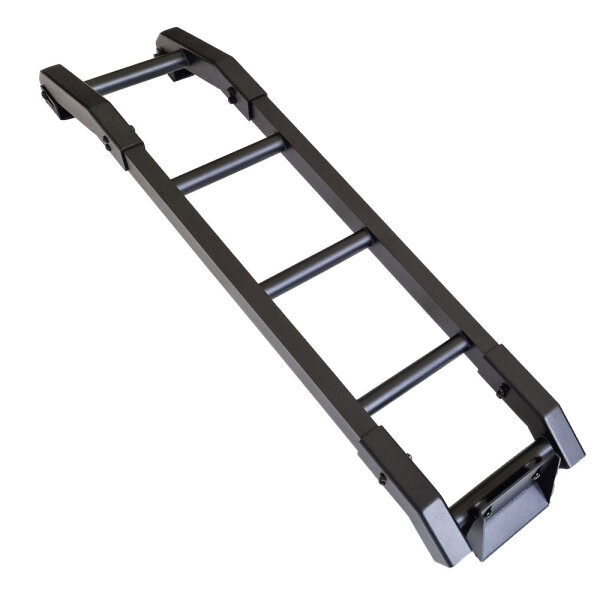 Tailgate ladder without drilling, rear ladder for Suzuki Jimny from 2019 GJ and HJ