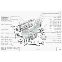 Indicateur avec culot, ampoule pour appareil combiné (tableau dinstruments) 12 Volts 1,2 Watt