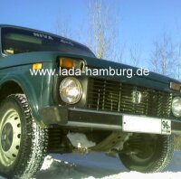 Emblem für den Kühlergrill Lada Niva 2121 und...