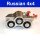 Bremszylinder vorn Bremssattel, links Lada Niva, 2121-3501179, Russisch