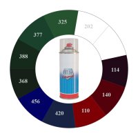 Lata de aerosol de 400 ml de pintura de coche como Spay,...