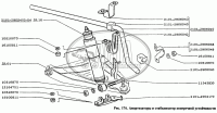 Socket kit for suspension front axle and rear axle in polyurethane EXTRA ROBUST for Lada 2101-2107