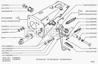 Stößel Kupplungsgeberzylinder, Pedalstößelstange Lada Niva 2121, Lada 2101-2107, 2103-1602568