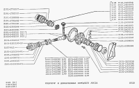 Kit de joints pour différentiel + 3 joints dhuile...