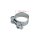 Abrazadera de manguera, abrazadera EXTRA para mangueras de radiador de POLIURETANO 40mm - 43mm