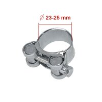 Hose clamp EXTRA for the heating hose made of POLYURETHAN...
