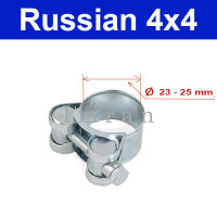 Hose clamp EXTRA for the heating hose made of POLYURETHAN...