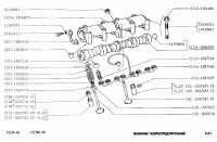 Stehbolzen Gewindestange M8 x 95mm x 1,25  für...