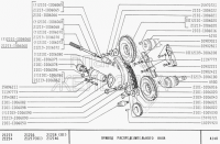 Camshaft Camshaft Drive Lada 2101-2107, Lada Niva 2121,...