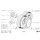 Tapacubos para buje de rueda Lada 2101-2107, 2101-3103065