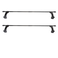 Roof racks on the gutters, 2  bars  for Lada Niva 2121,...