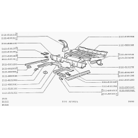 Wagenheberaufnahme vorn links oder rechts Lada Niva 2121, 21213, 21214, 2121-5101400